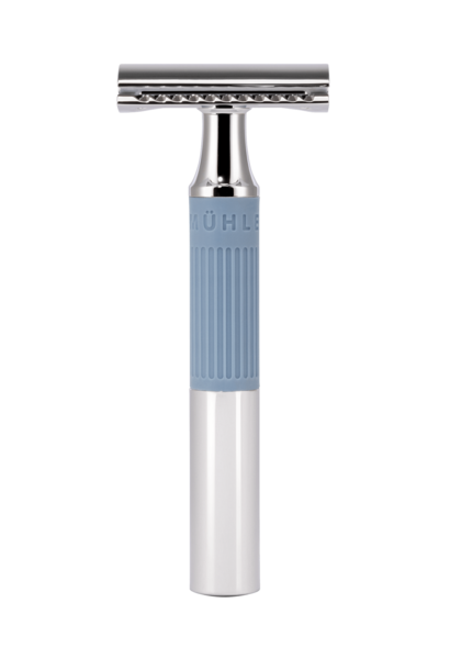 Safety Razor Gesloten Kam Gletsjerblauw
