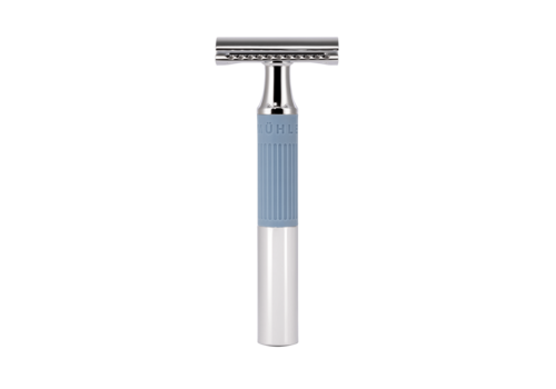 MÜHLE Safety Razor Gesloten Kam Gletsjerblauw