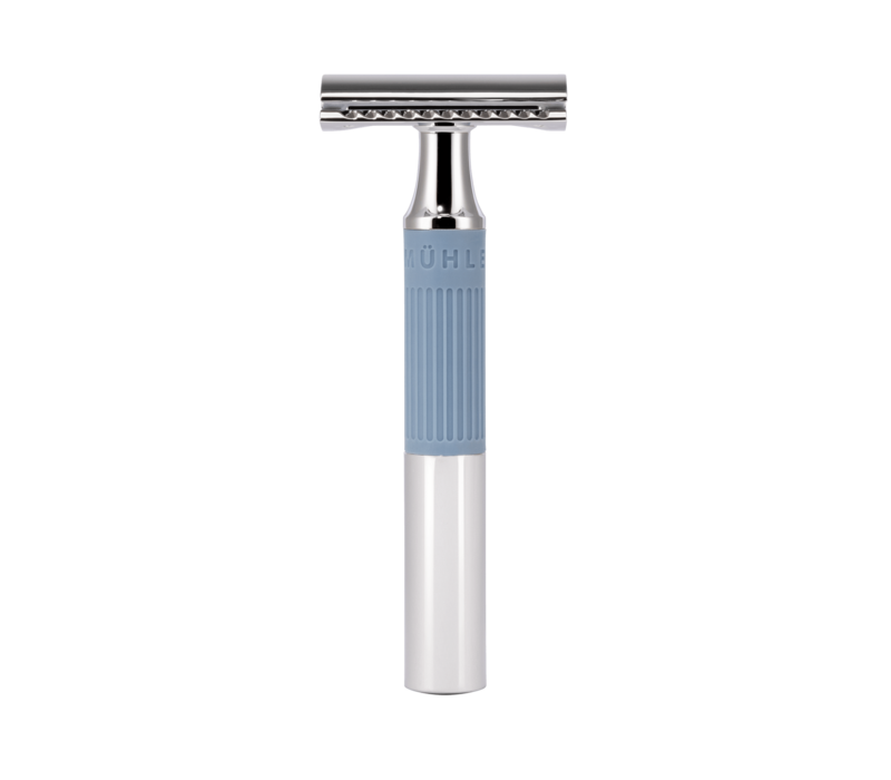 Safety Razor Gesloten Kam Gletsjerblauw