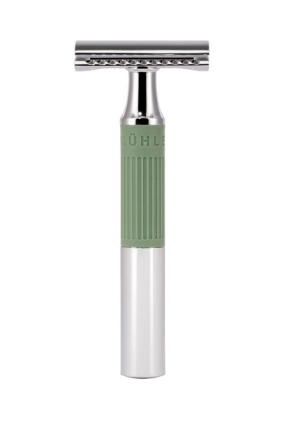 Safety Razor Gesloten Kam Salviagroen