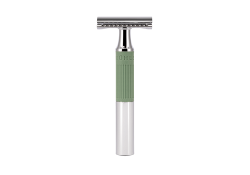 MÜHLE Safety Razor Gesloten Kam Salviagroen