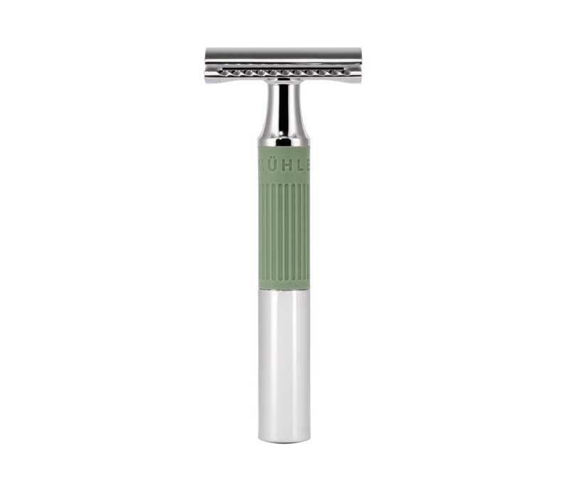 Safety Razor Gesloten Kam Salviagroen