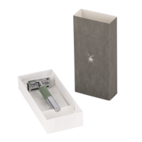 Safety Razor Gesloten Kam Salviagroen