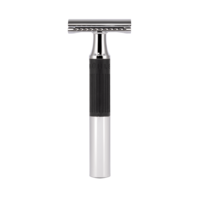 Safety Razor Gesloten Kam Zwart