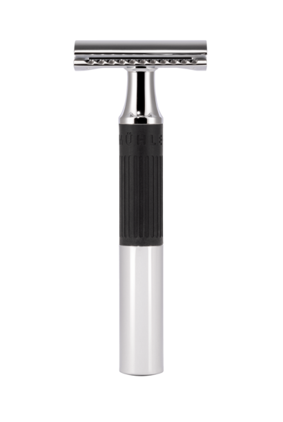 Safety Razor Gesloten Kam Zwart