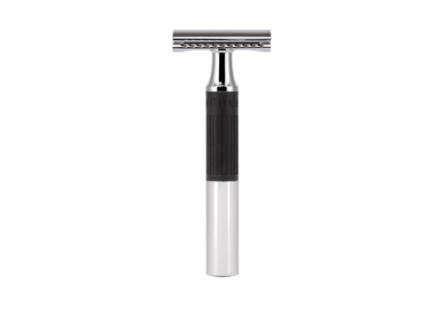 MÜHLE Safety Razor Gesloten Kam Zwart