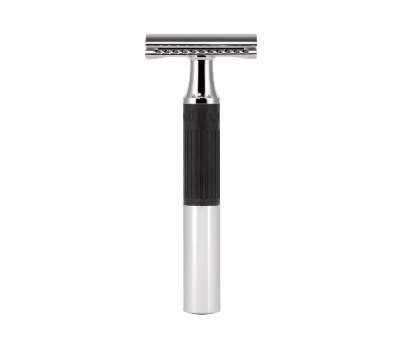 Safety Razor Gesloten Kam Zwart