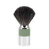 MÜHLE Scheerkwast Zwart Fibre Salviagroen, 21mm