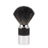 MÜHLE Scheerkwast Zwart Fibre Zwart, 21mm