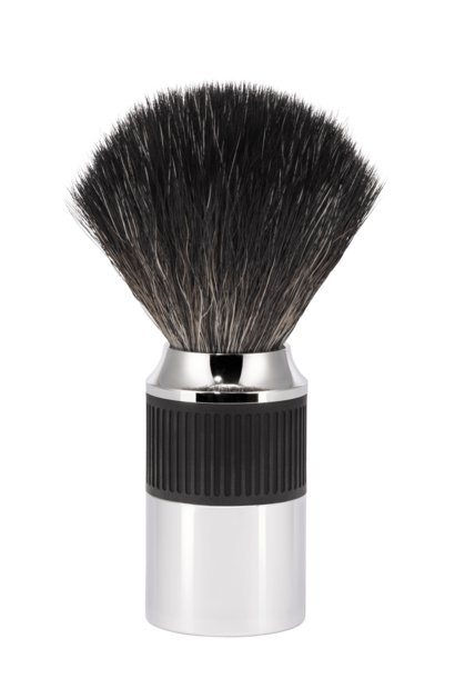 Scheerkwast Zwart Fibre Zwart, 21mm