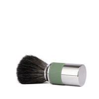 Scheerkwast Zwart Fibre Salviagroen, 21mm