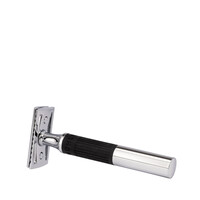 Safety Razor Gesloten Kam Zwart