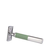 Safety Razor Gesloten Kam Salviagroen