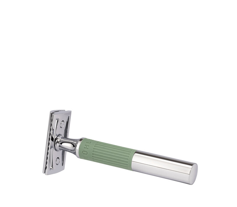 Safety Razor Gesloten Kam Salviagroen
