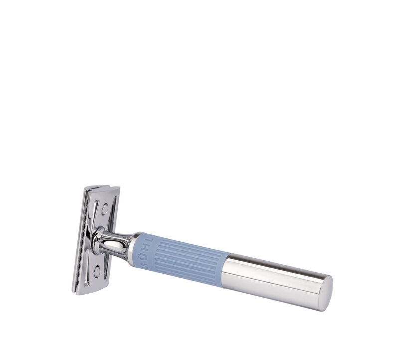 Safety Razor Gesloten Kam Gletsjerblauw