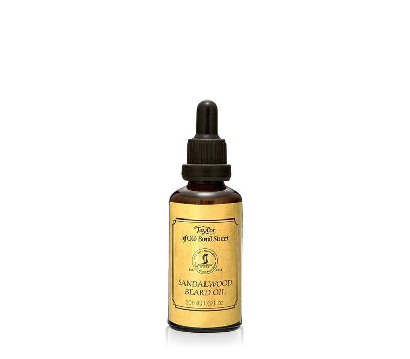 Sandalwood Baardolie 50ml