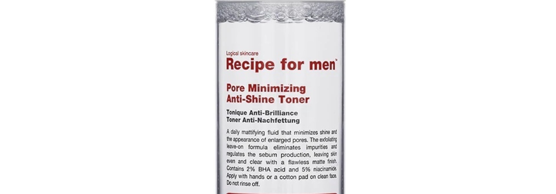 Pore Minimizing Anti-Shine Toner 100ml