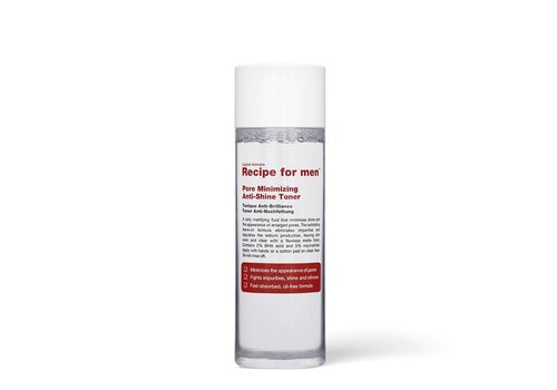 Recipe For Men Pore Minimizing Anti-Shine Toner 100ml