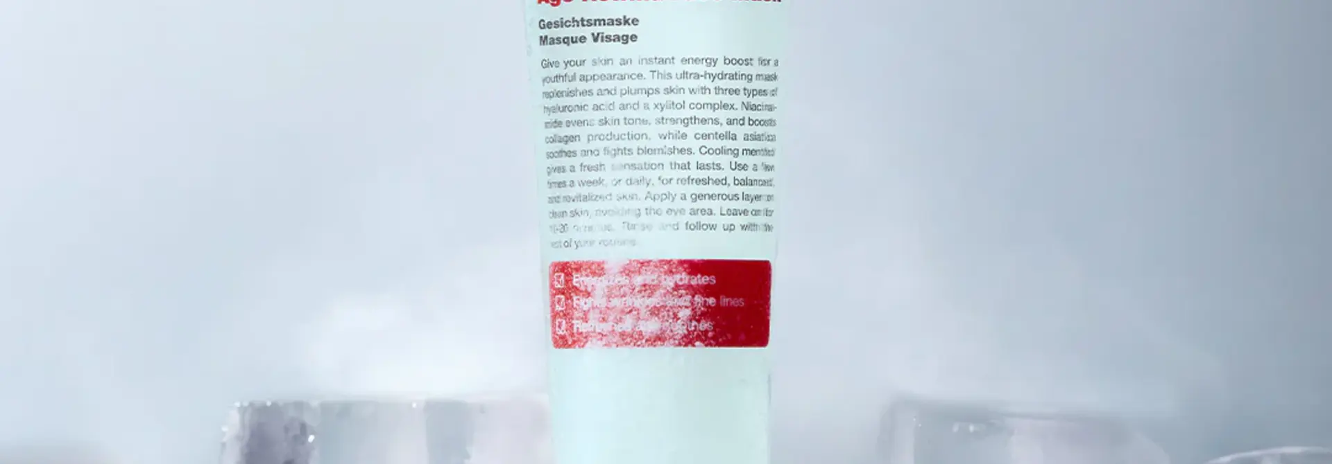 Instant Recharge Age-Rewind Face Mask, 75 ml