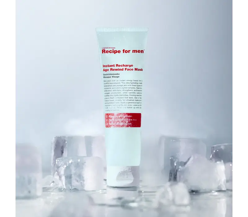 Instant Recharge Age-Rewind Face Mask, 75 ml