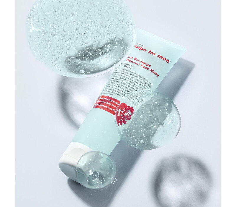 Instant Recharge Age-Rewind Face Mask, 75 ml