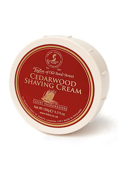 Cedarwood  Rasiercreme 150g