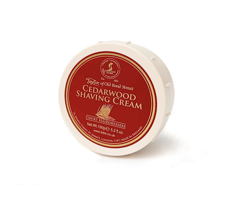 Scheercrème 150g Cedarwood