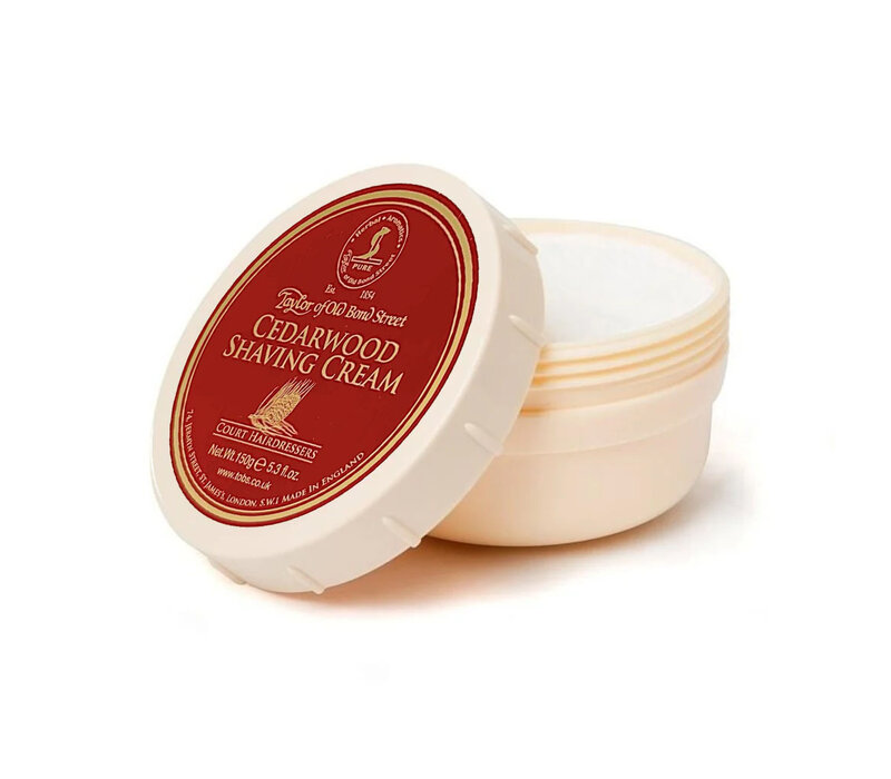 Scheercrème 150g Cedarwood