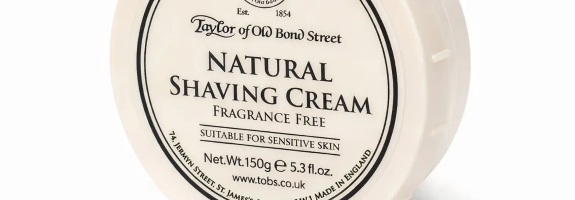 Scheercrème 150g Sandalwood - Copy