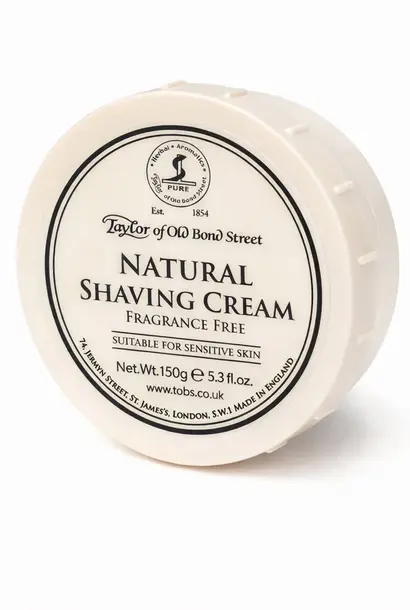 Scheercrème 150g Natural