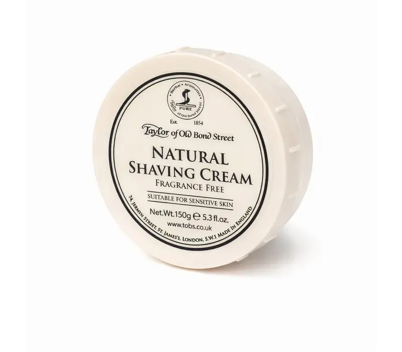 Scheercrème 150g Natural