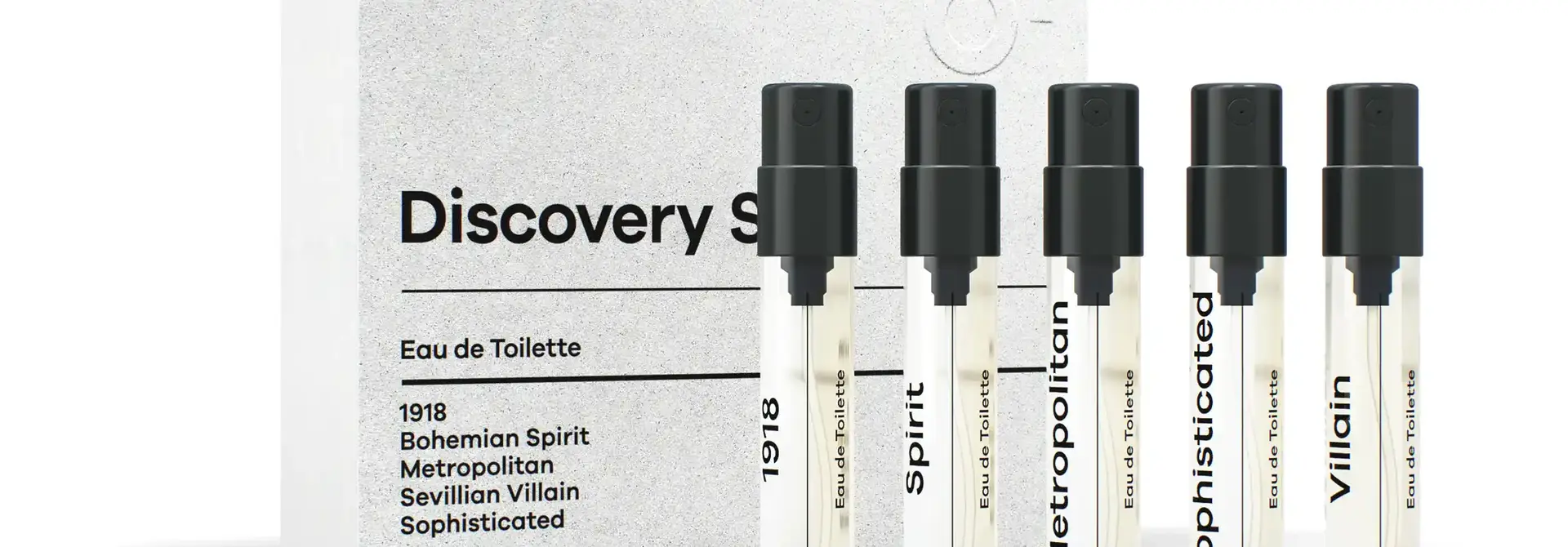 Eau De Toilette Discovery Set, 5x2ml