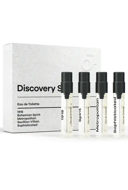 Eau De Toilette Discovery Set, 5x2ml
