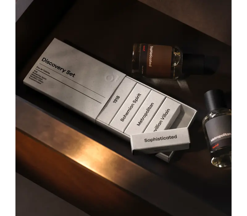 Eau De Toilette Discovery Set, 5x2ml