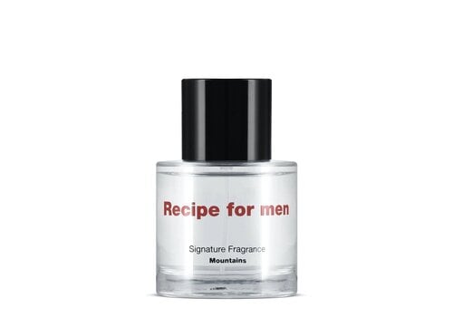 Recipe For Men Signature Fragrance Mountains EdT 50 ml