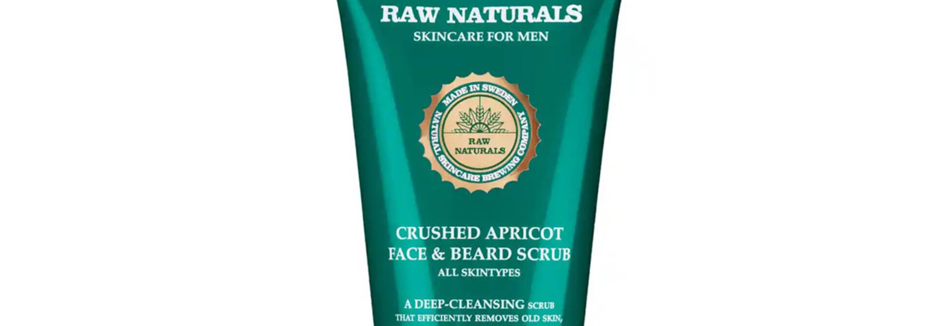 Crushed Apricot Face & Beard Scrub 75 ml
