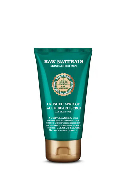 Crushed Apricot Face & Beard Scrub 75 ml