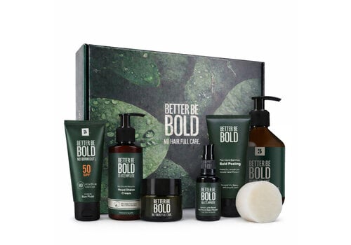 Better Be Bold Premium Pakket 7 delig