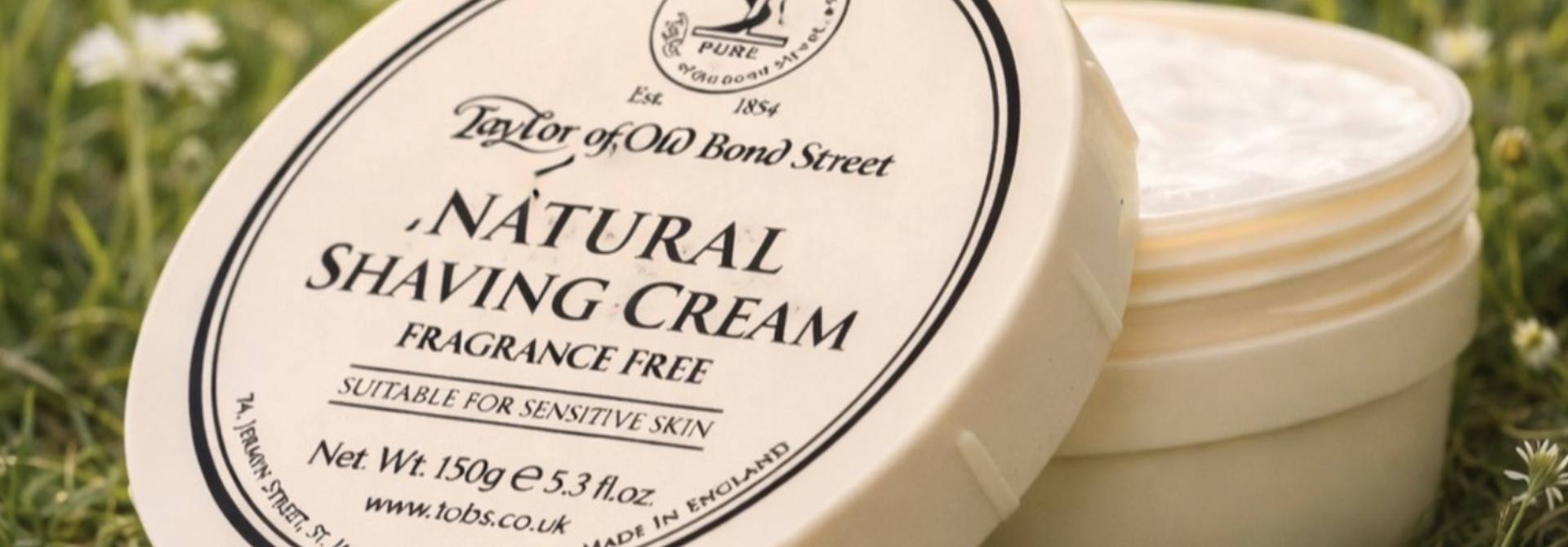 Natural Shaving Cream