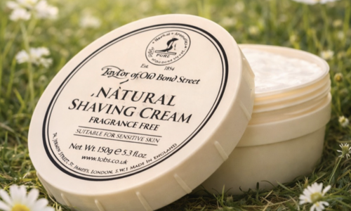 Natural Shaving Cream