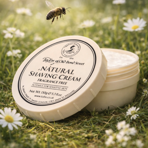 Natural Shaving Cream