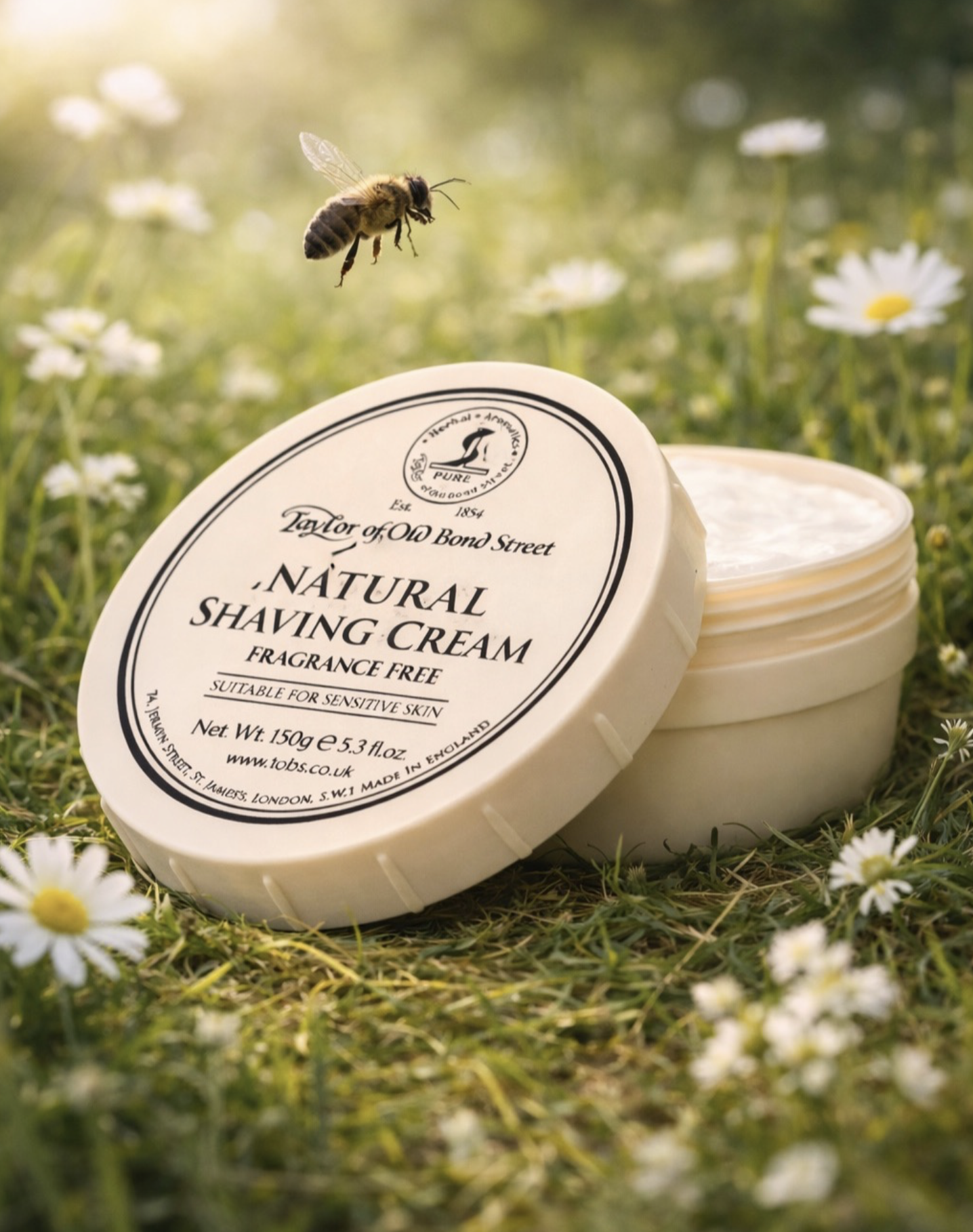 Natural Shaving Cream