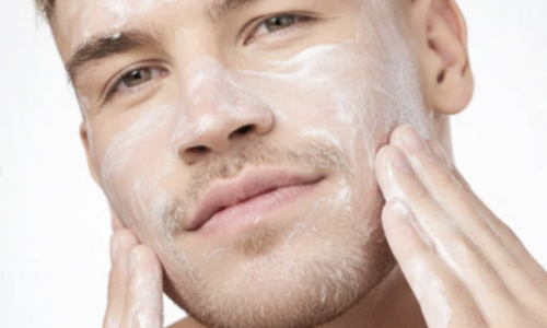 Raw Naturals Face & Beard Scrub