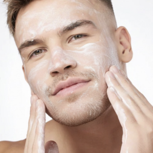 Raw Naturals Face & Beard Scrub