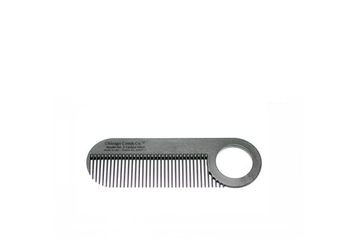 Chicago Comb Co. Model No. 2 Carbon Fiber