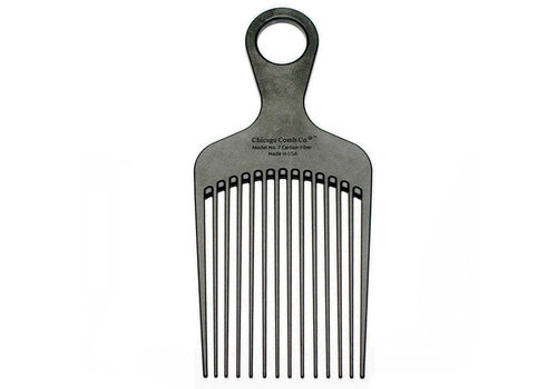 Chicago Comb Co. Model No. 7 Carbon Fiber