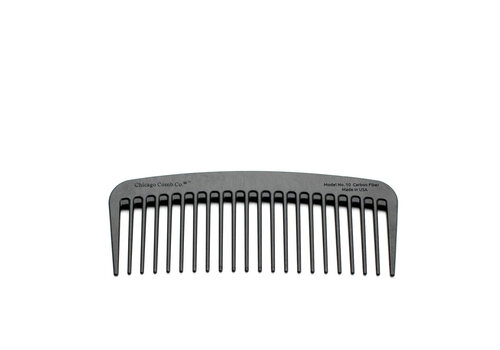 Chicago Comb Co. Model No. 10 Carbon Fiber