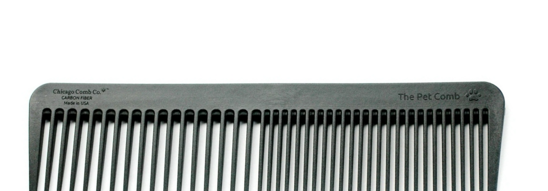 Pet Comb Carbon Fiber