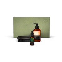 The Bergamia Wood Beard Care Kit