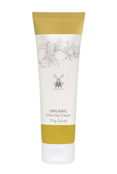 Organic Scheercrème 75ml